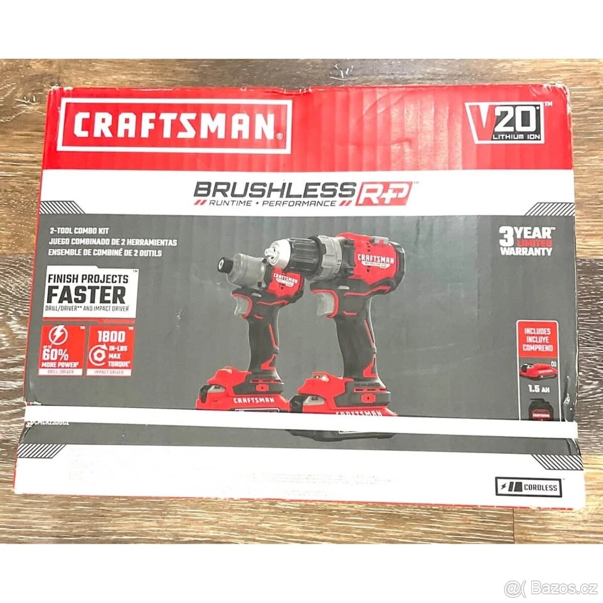 Sada vrtáků Craftsman