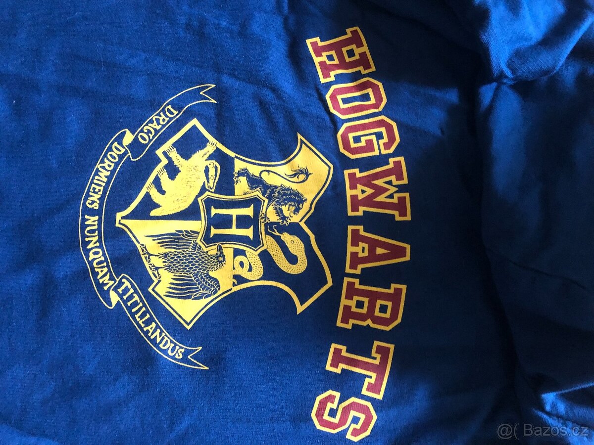 NOVÁ tenká mikina Harry Potter