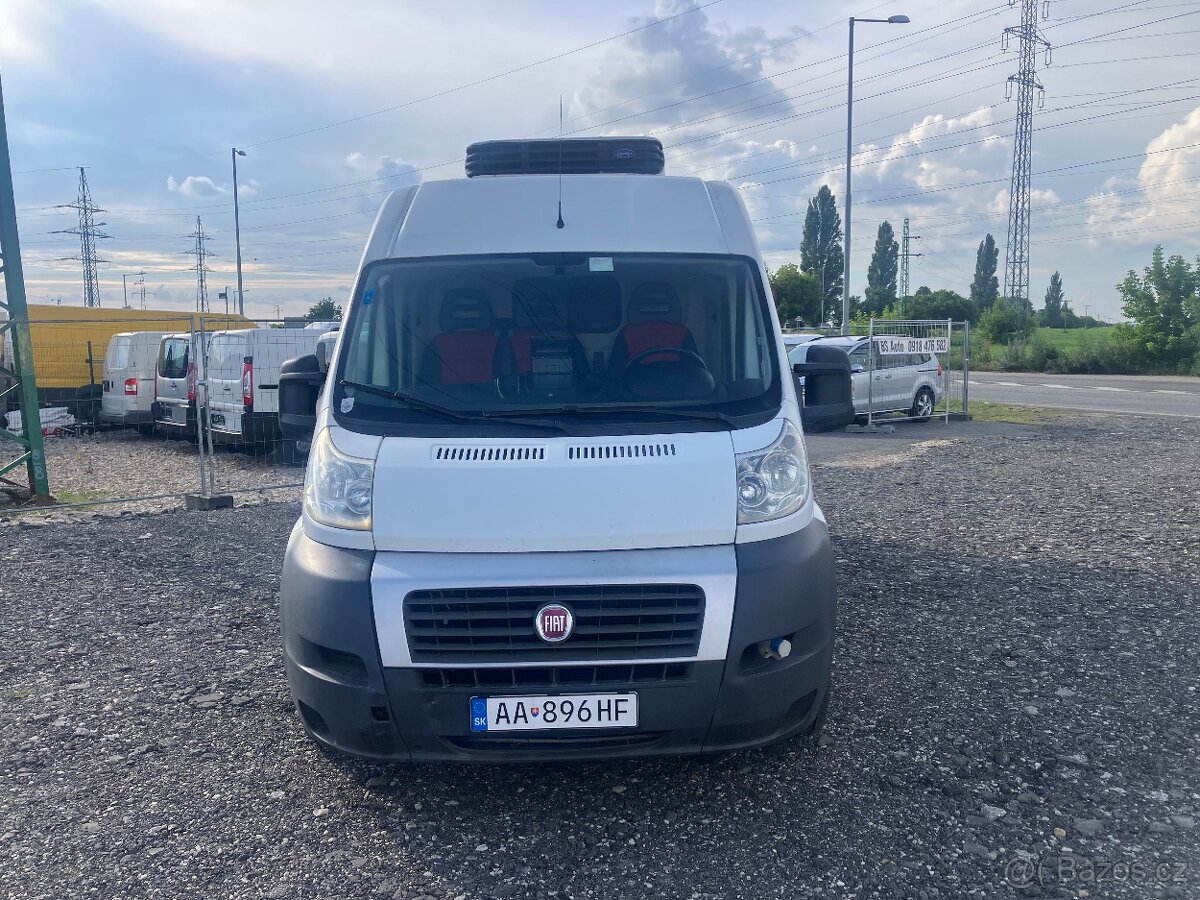 Fiat Ducato 2.3 MultiJet E5 ELEKTRICKA PRIPOJKACHLADIARI