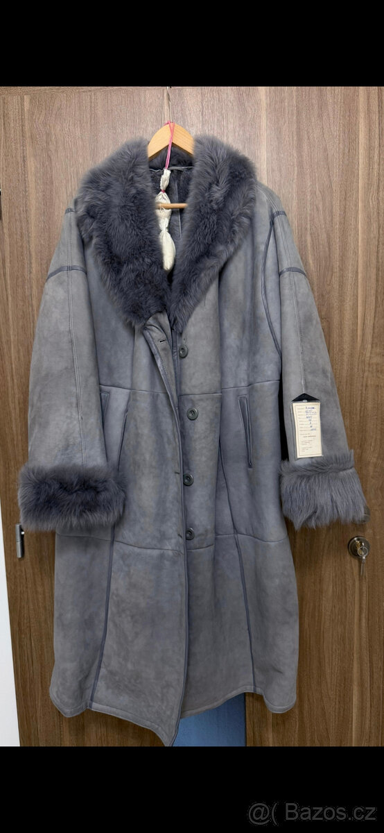 Dámský kožich - kůže - nenošený