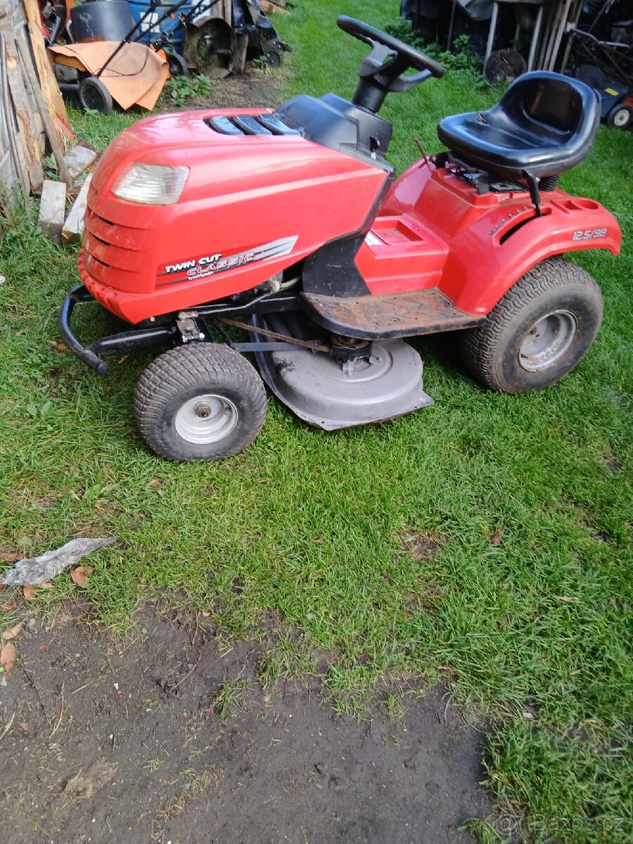 Sekaci traktorek Twin cut