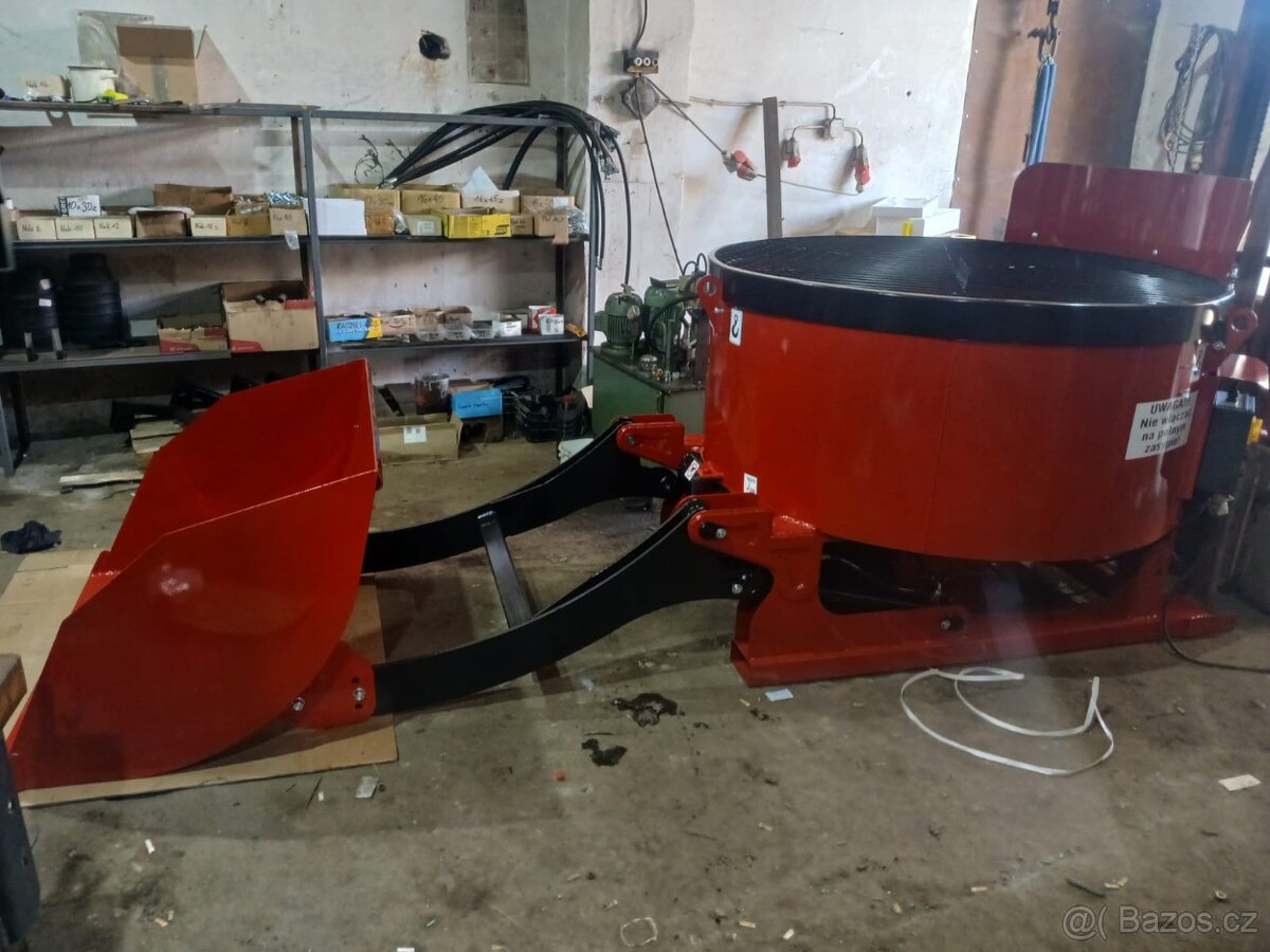 Domíchávač betonu samonakládací 1200l/NOVÝ/VÝROBCE