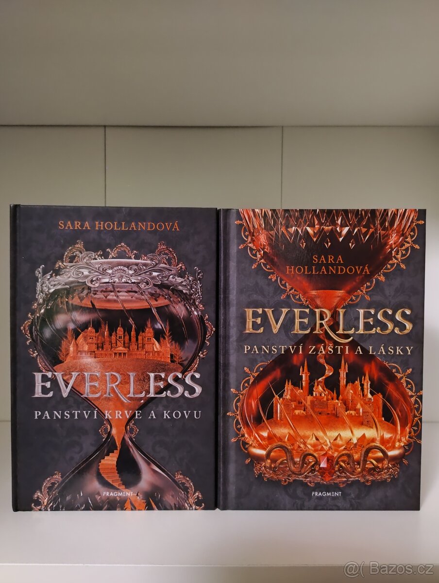 YA fantasy série pro mládež Everless