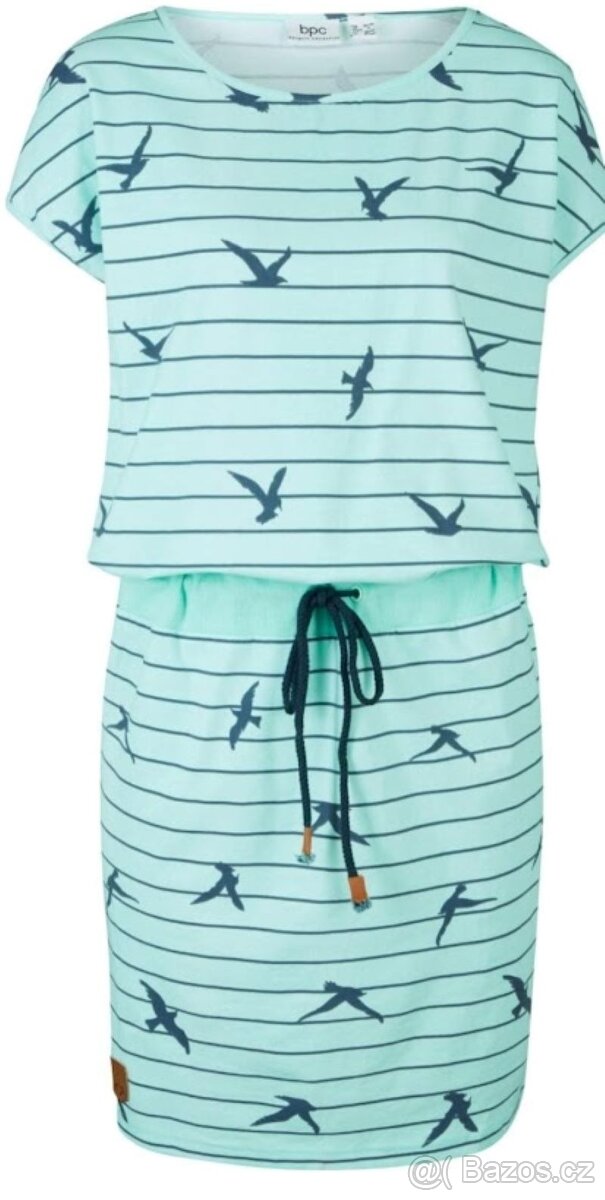 Letní trikové šaty, vel. 42