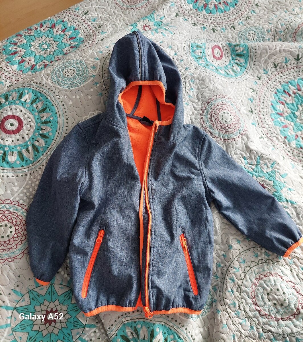 Softshell bunda vel 104