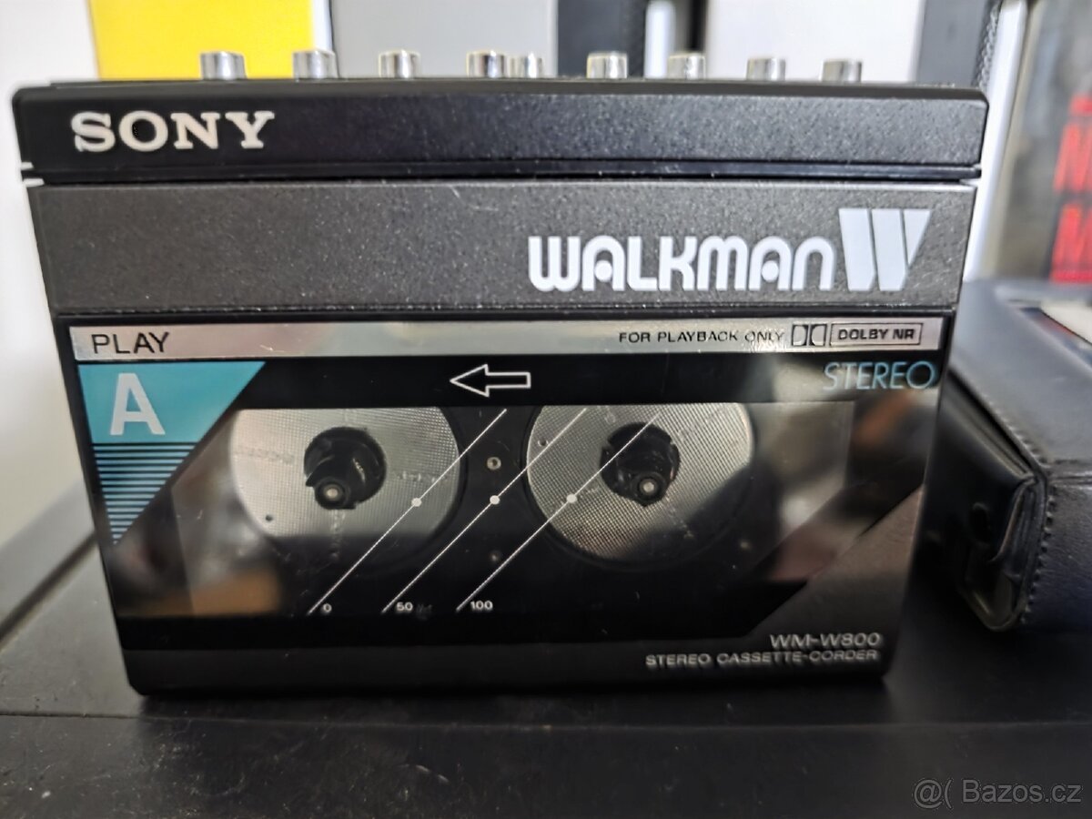 Walkman Sony, oboustranný