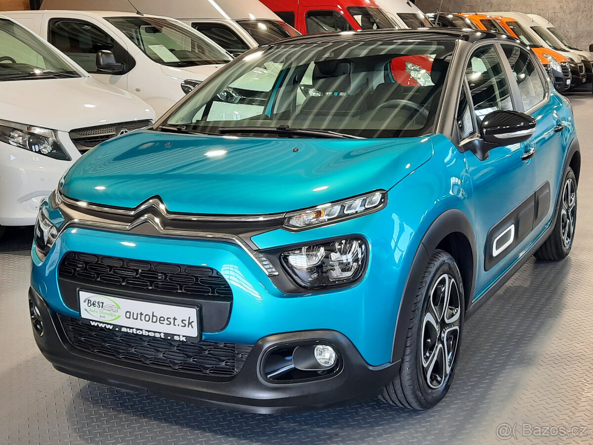 Citroën C3 PureTech 82 S S C-Series