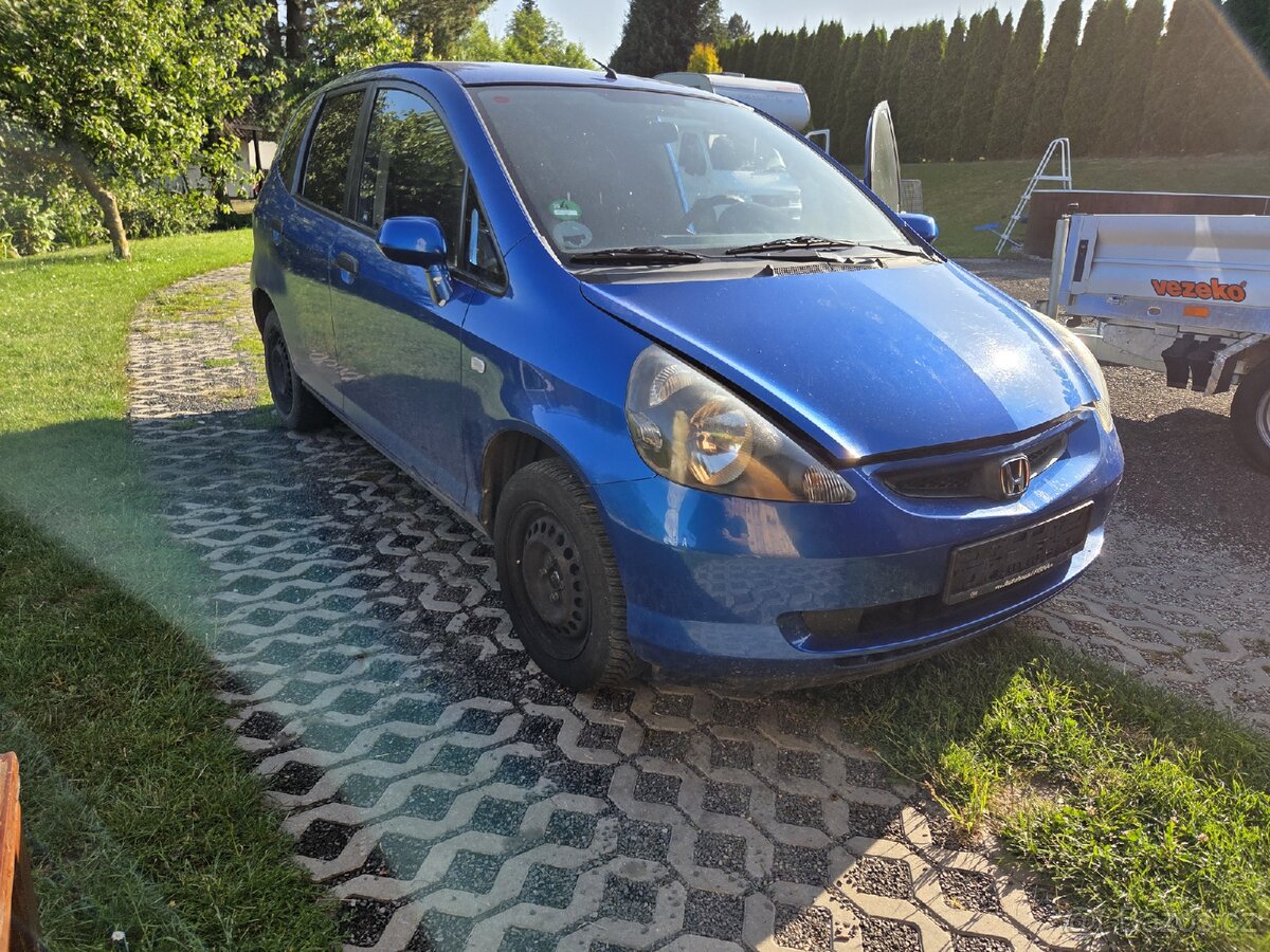 Honda jazz 2005 díly