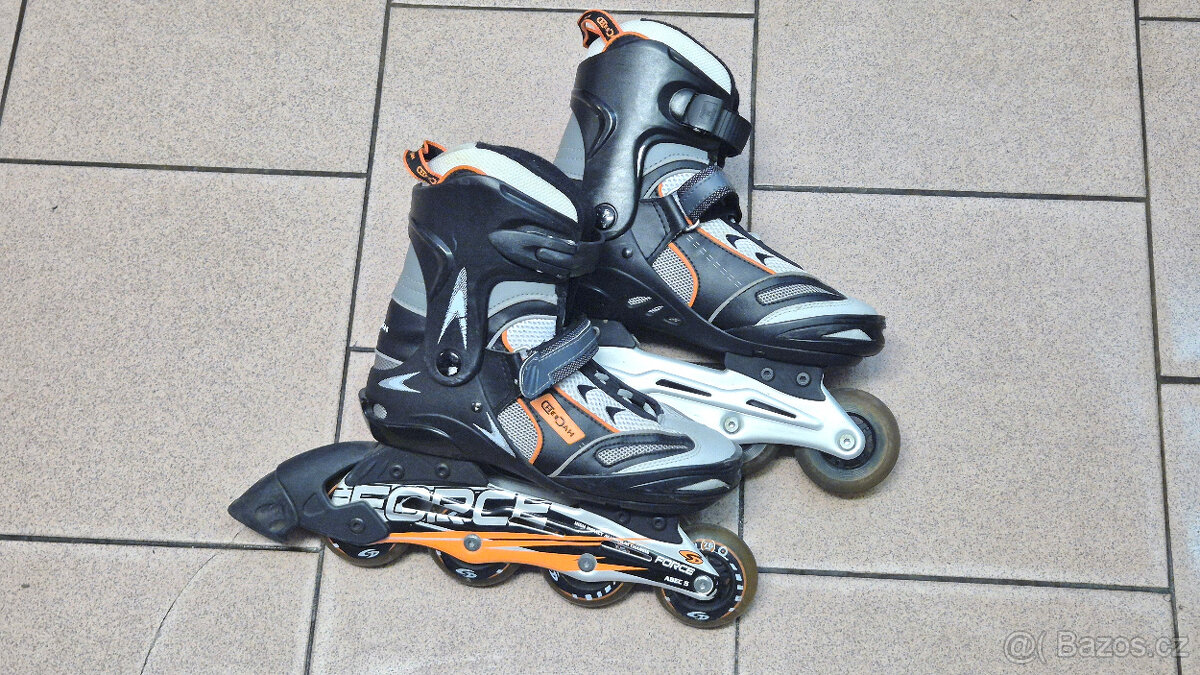 Koleckove brusle Cheedah Force, velikost 37