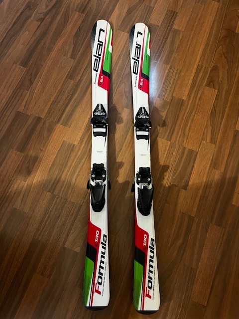 Dětské lyže Elan 130