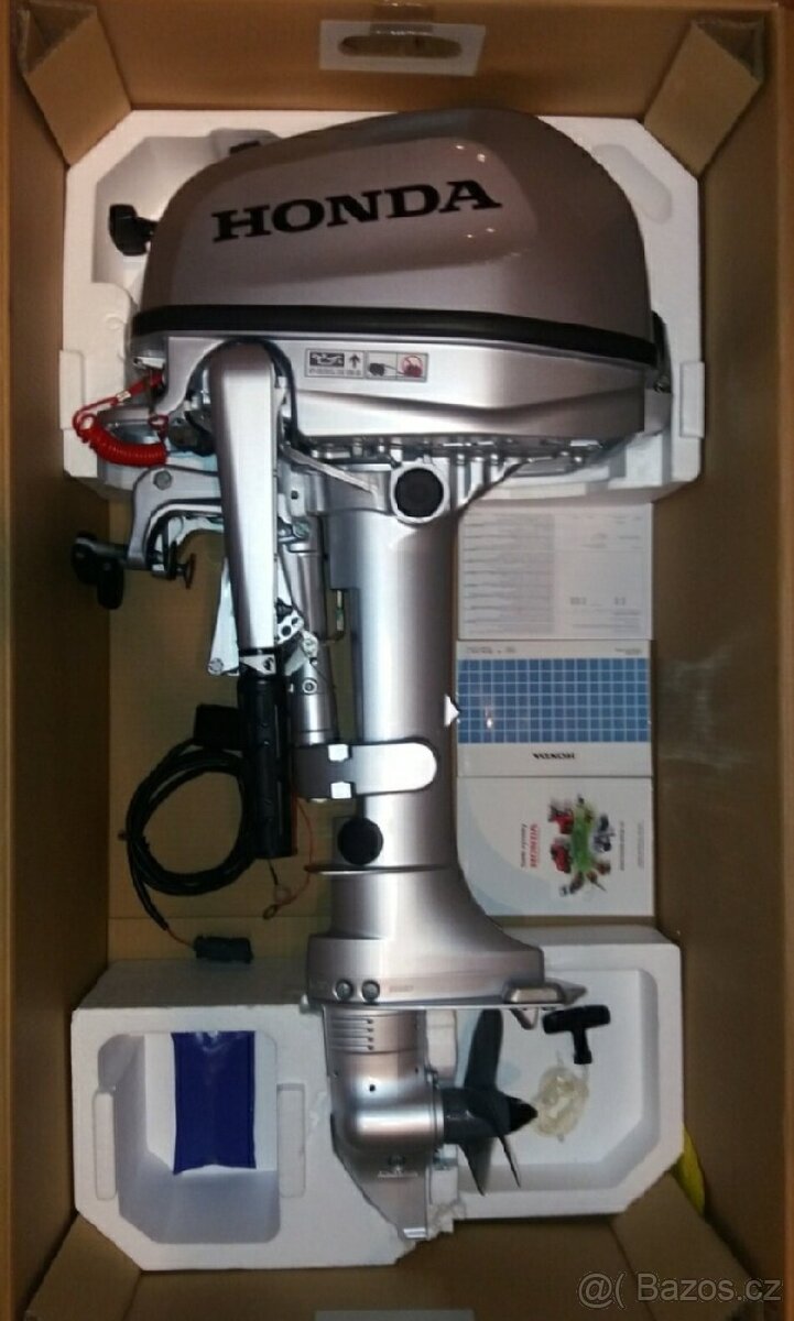 ÚPLNĚ NOVÝ LODNÍ MOTOR 6/5 HP - ZÁRUKA 5 LET
