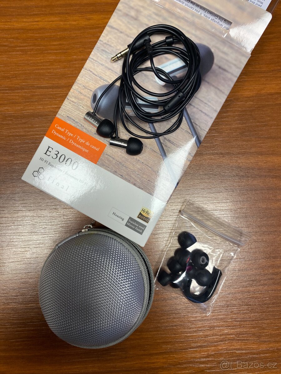 InEar sluchátka Final Audio E3000