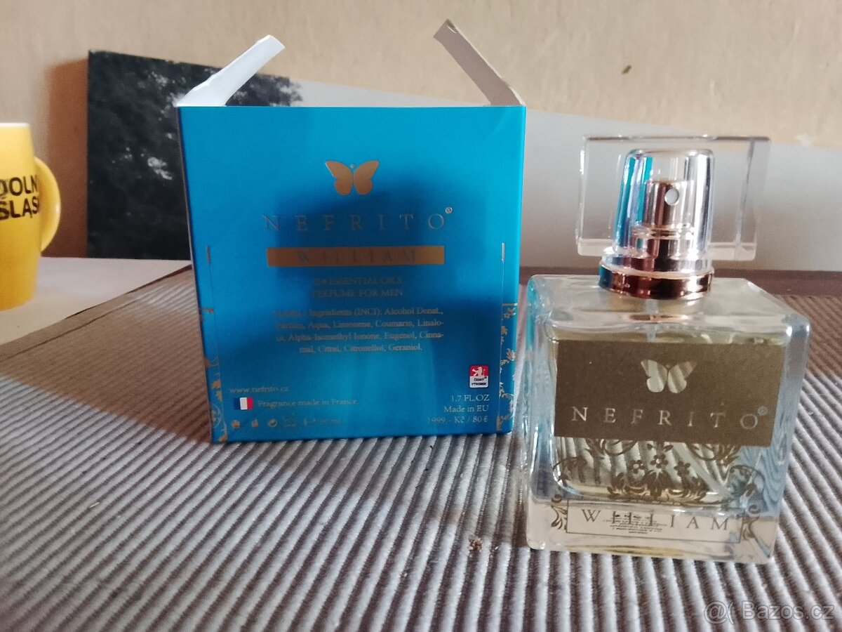 NEFRITO WILLIAM 50ml