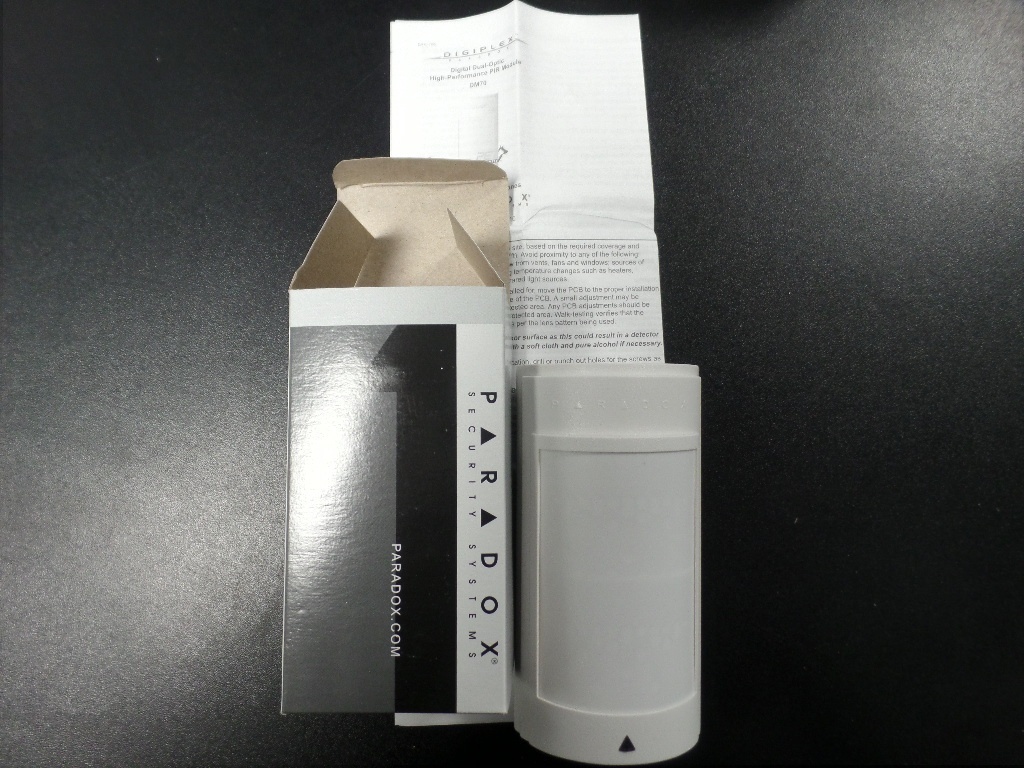 Paradox DM70 sběrnicový PIR NOVÝ