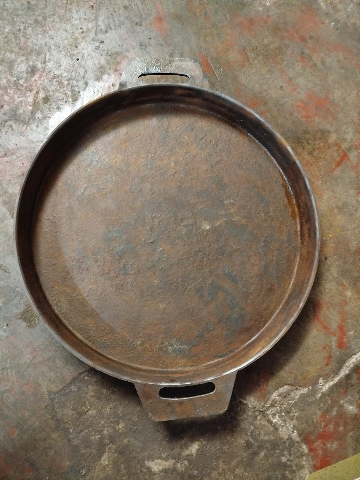 VELKÁ LITINOVÁ PÁNEV - 50cm