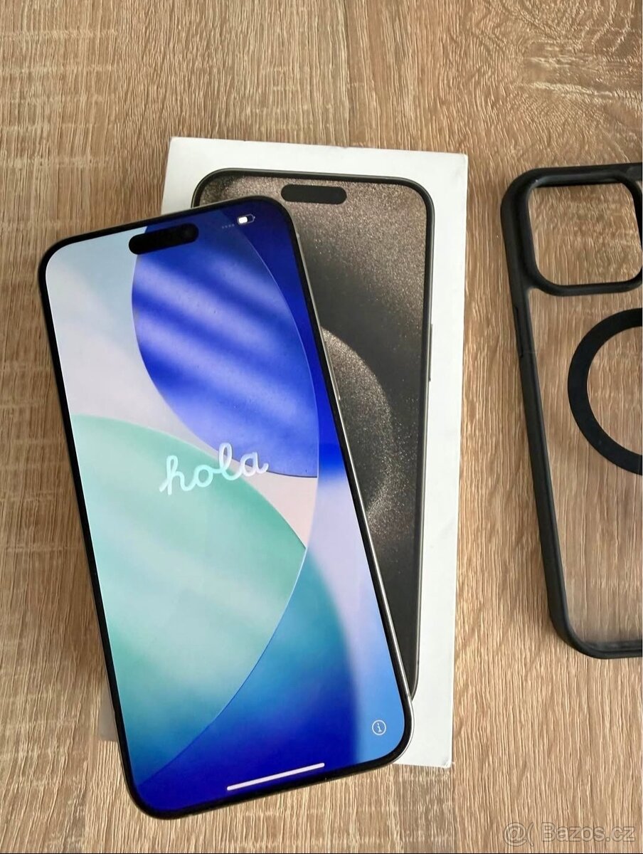 Iphone 15 pro max 256gb