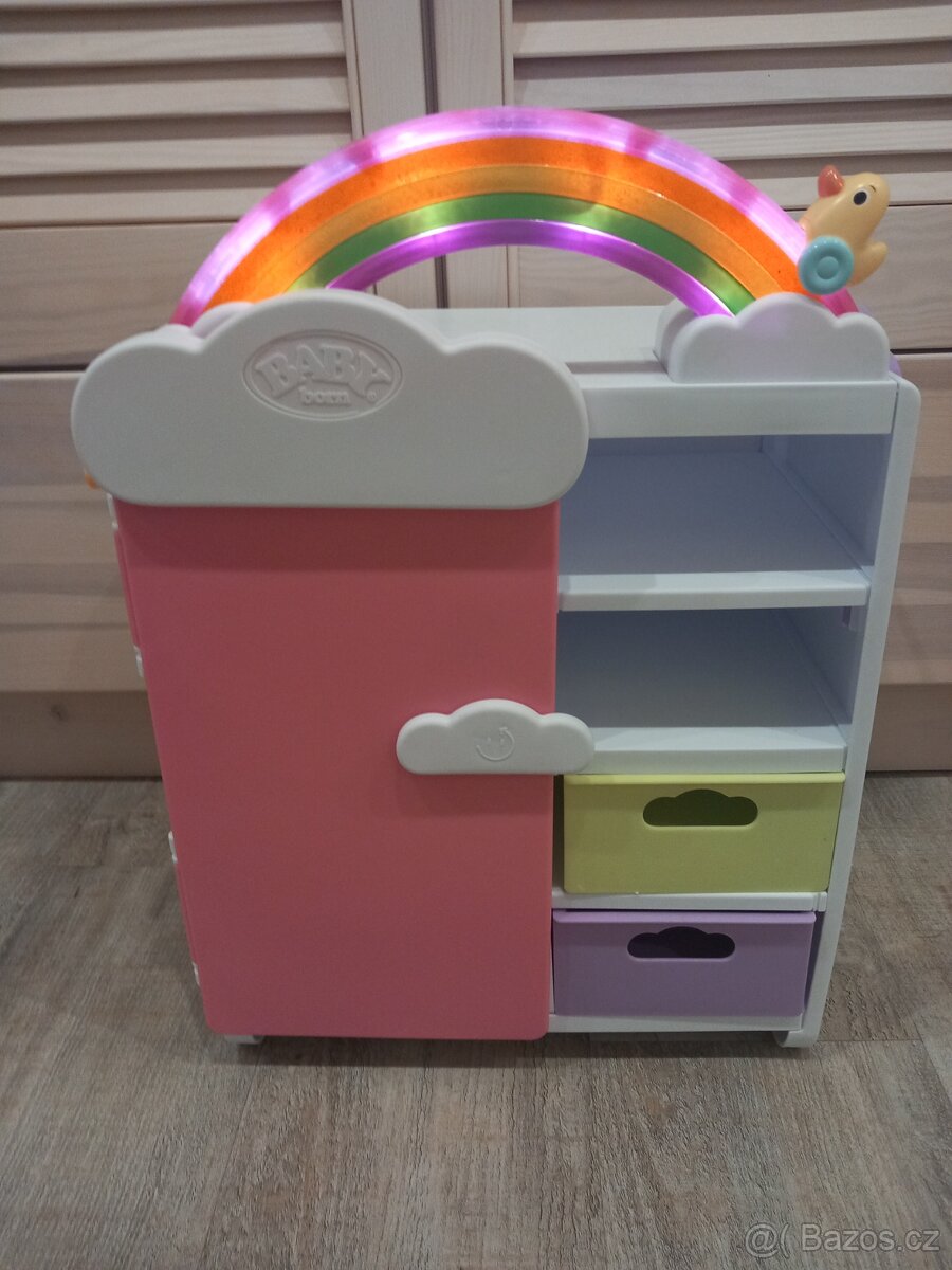 Baby born Duhová skříň