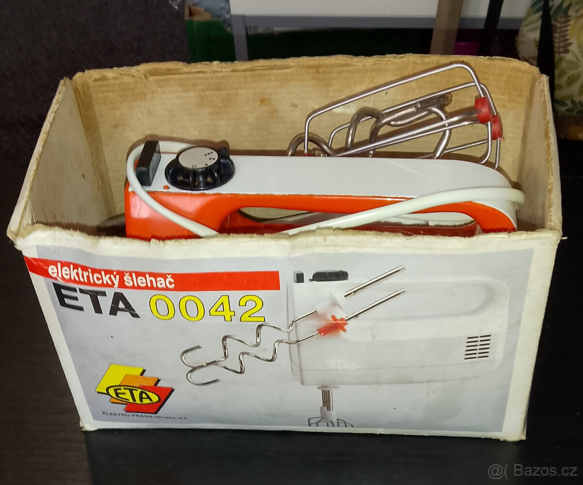 Retro ruční mixér ETA 0042