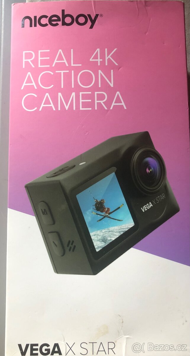 Niceboy Vega X star action camera