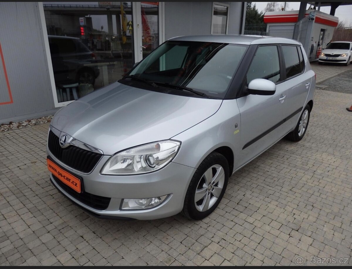Škoda Fabia 1.2tsi/63kw