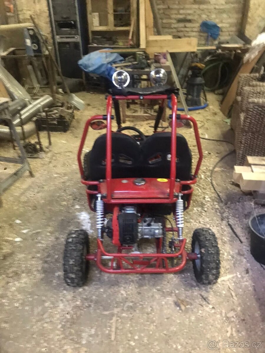 Nitro dětská Bugina 50 cc červená