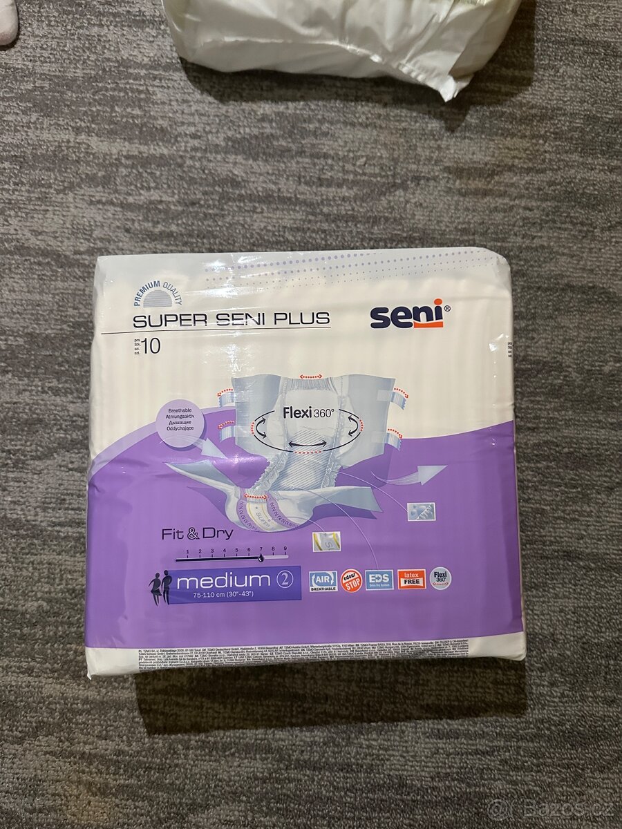 kalhotky Seni Super Plus Medium – 12 balení