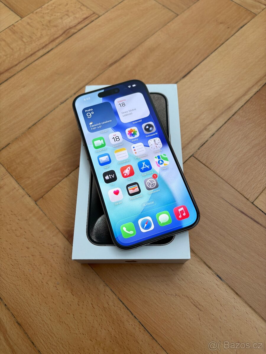 iPhone 15 Pro Max 256GB