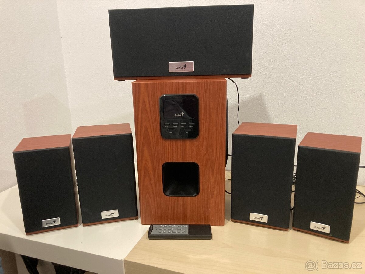 Reprobedny Genius SW-HF 5.1 5050.