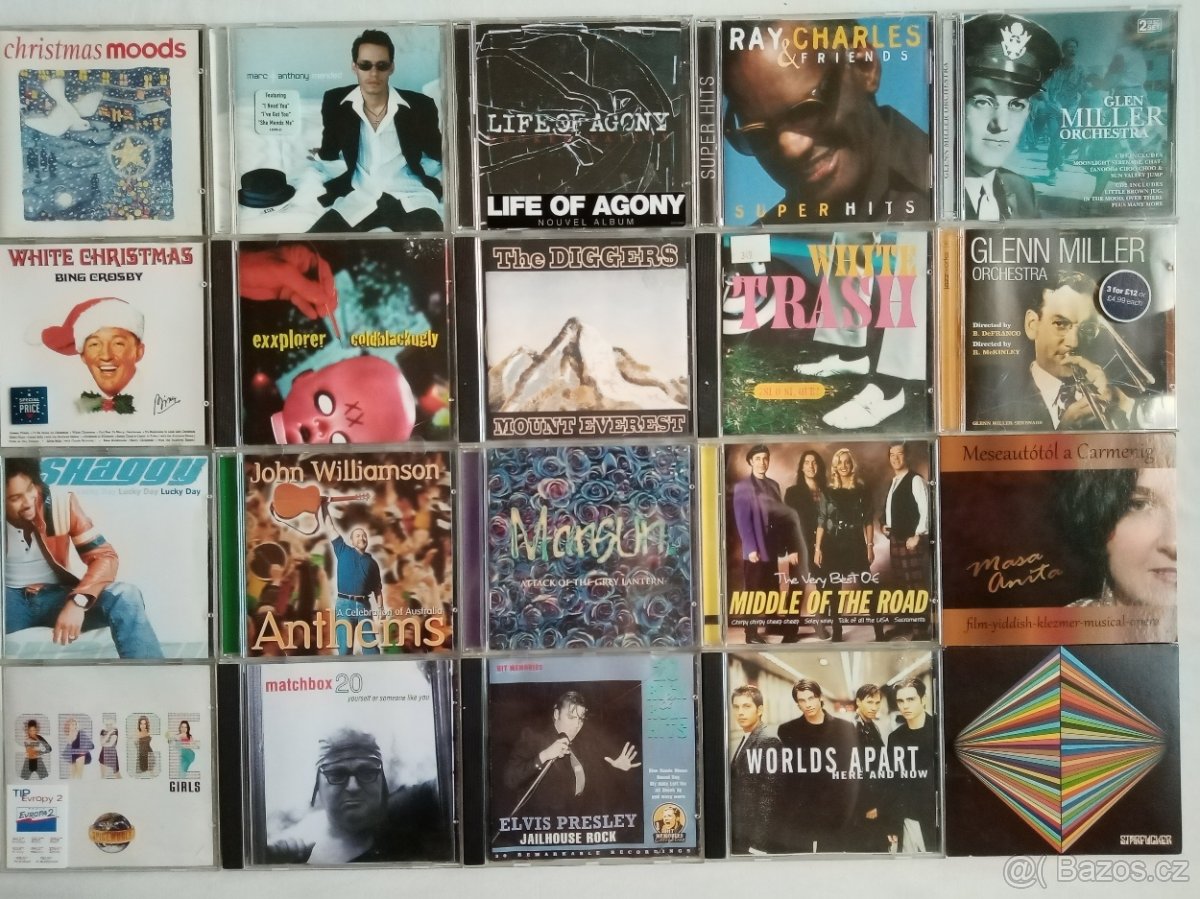 Nové foto 1.2. CD v perfekt stavu od 99 Kč