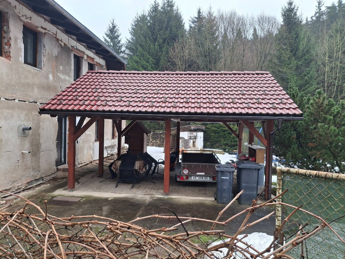 Pergola-garážové stání
