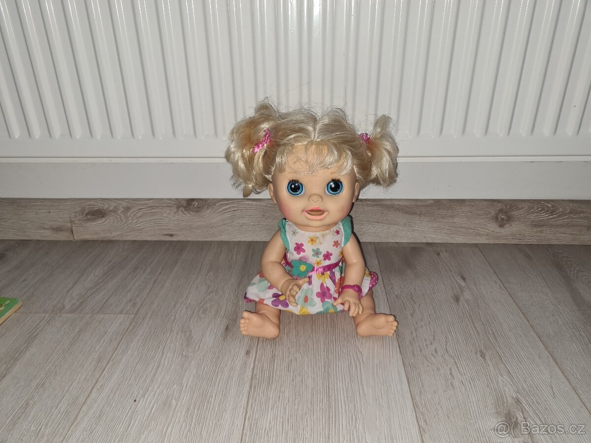 Český mluvící panenka