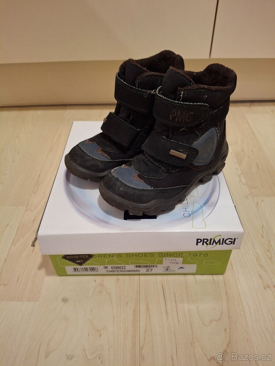 Zimní boty Primigi 27