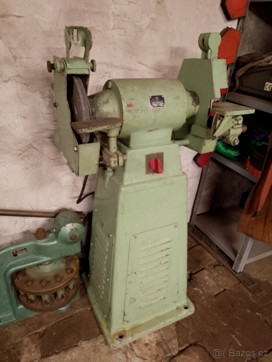 Dvoukotoucova bruska BAD20 / BAD 20