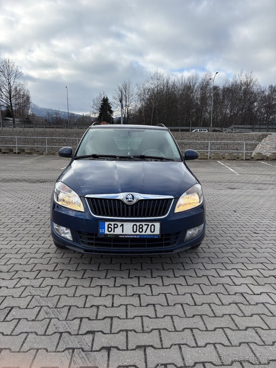 Škoda Fabia 2
