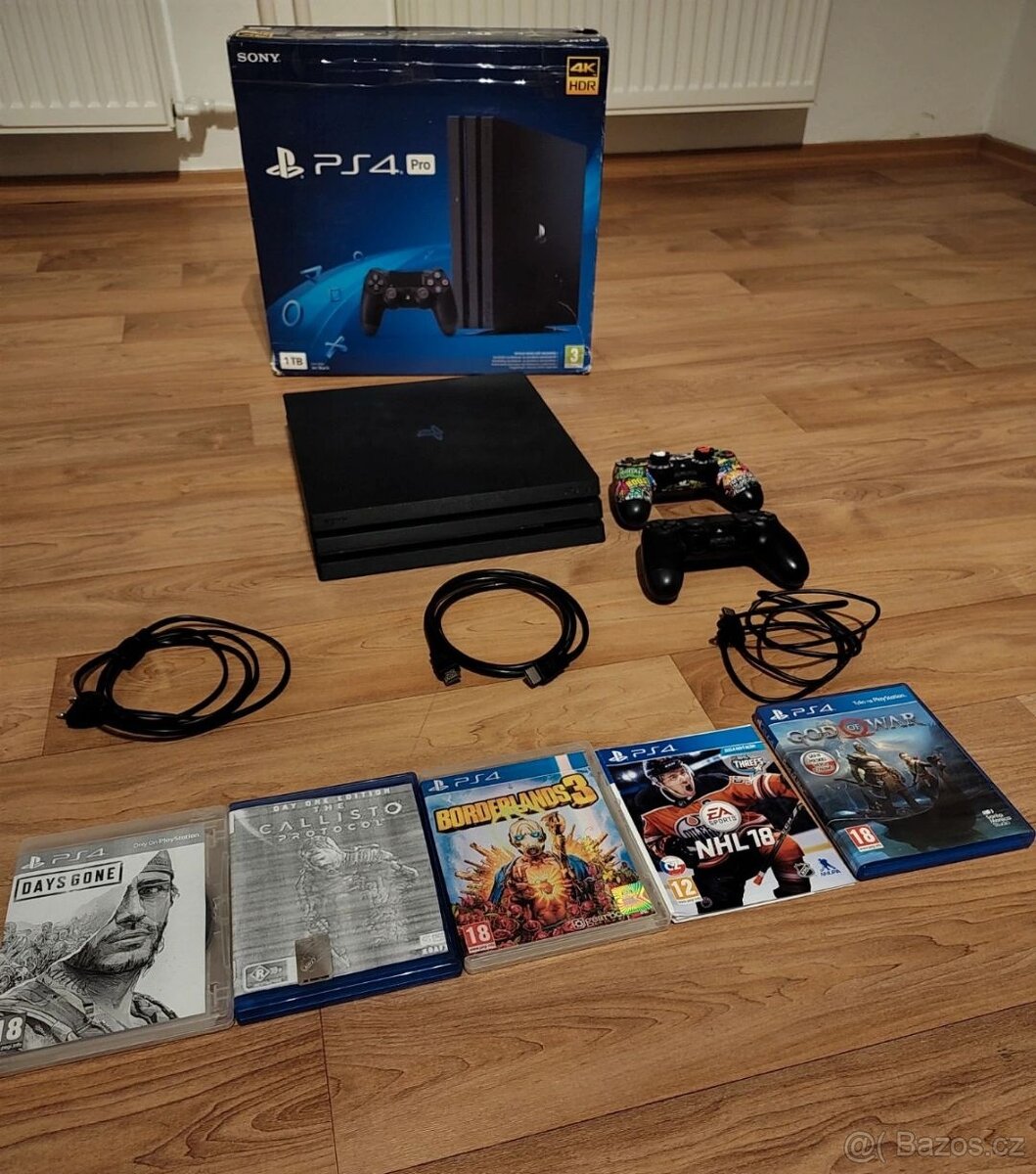 PlayStation 4 PRO 1 TB