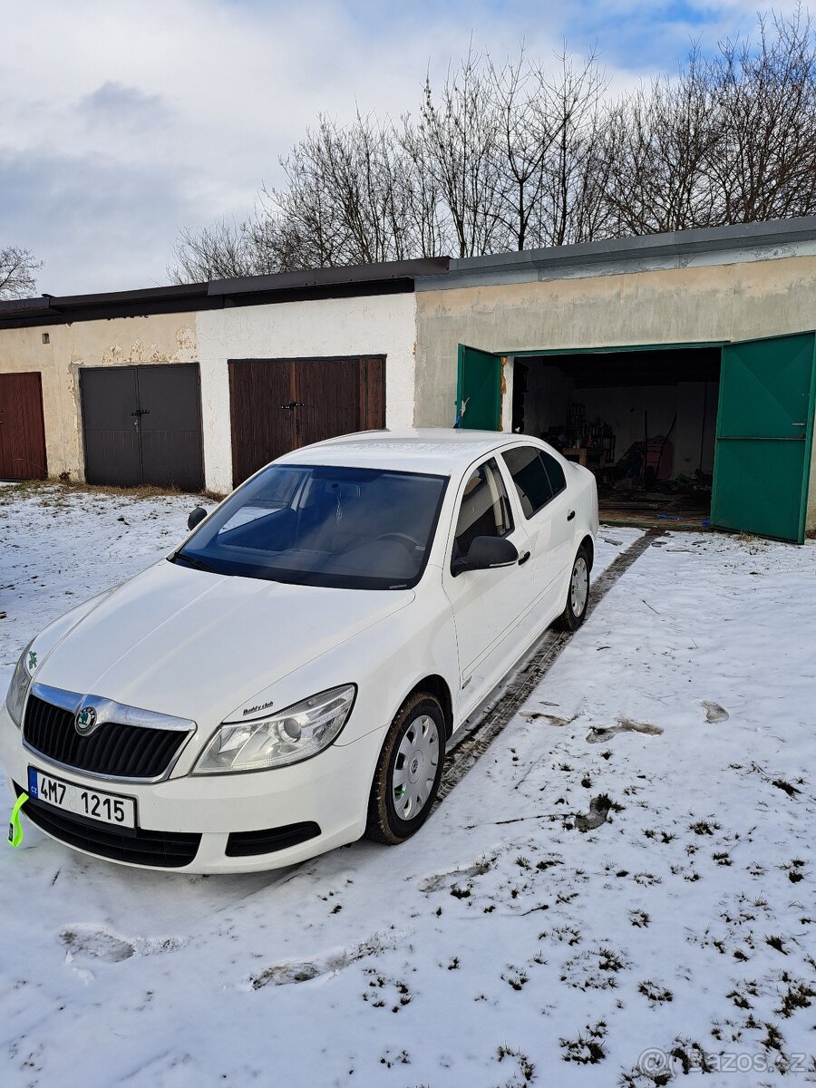 Škoda octavia 2 LPG