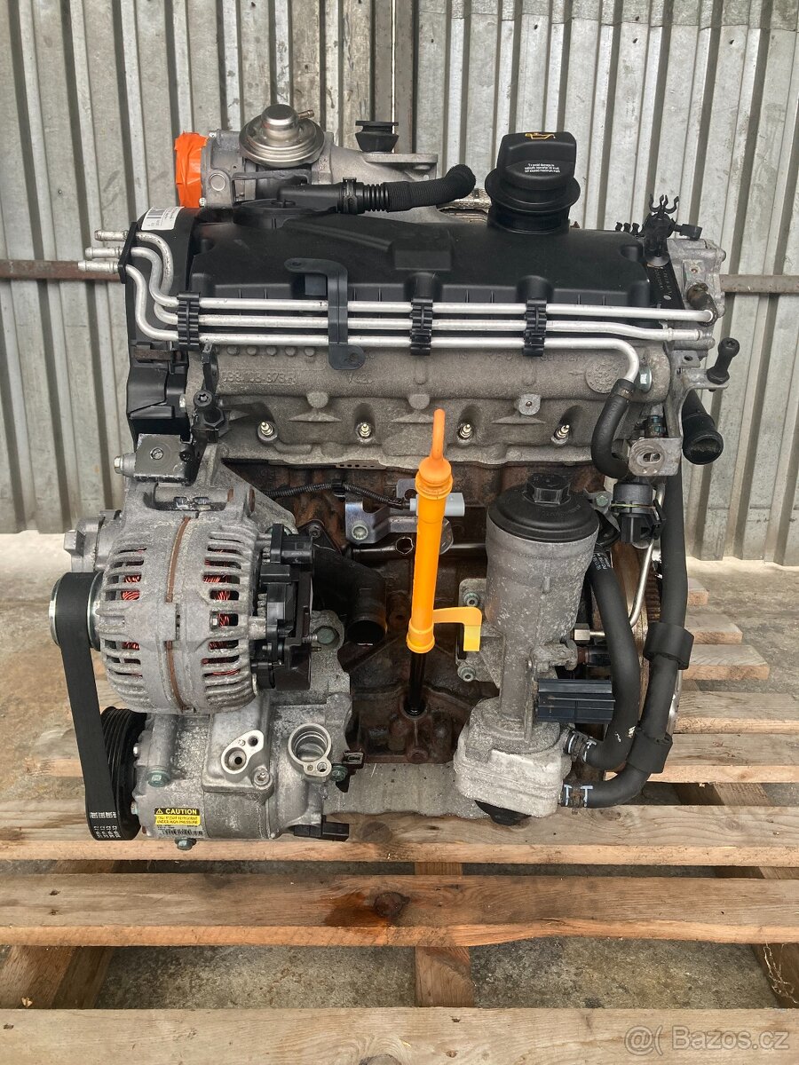 Motor 1.9 tdi BKC