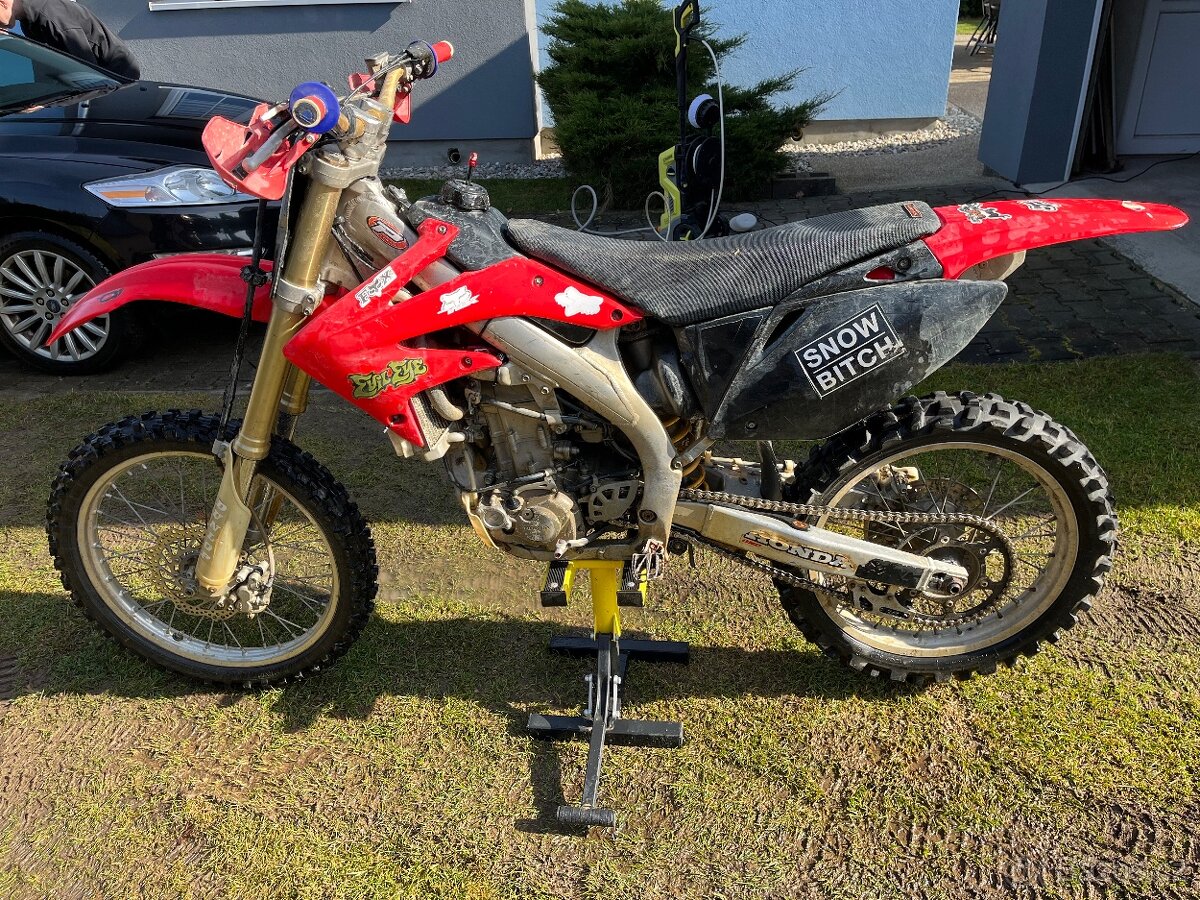 Honda crf 450