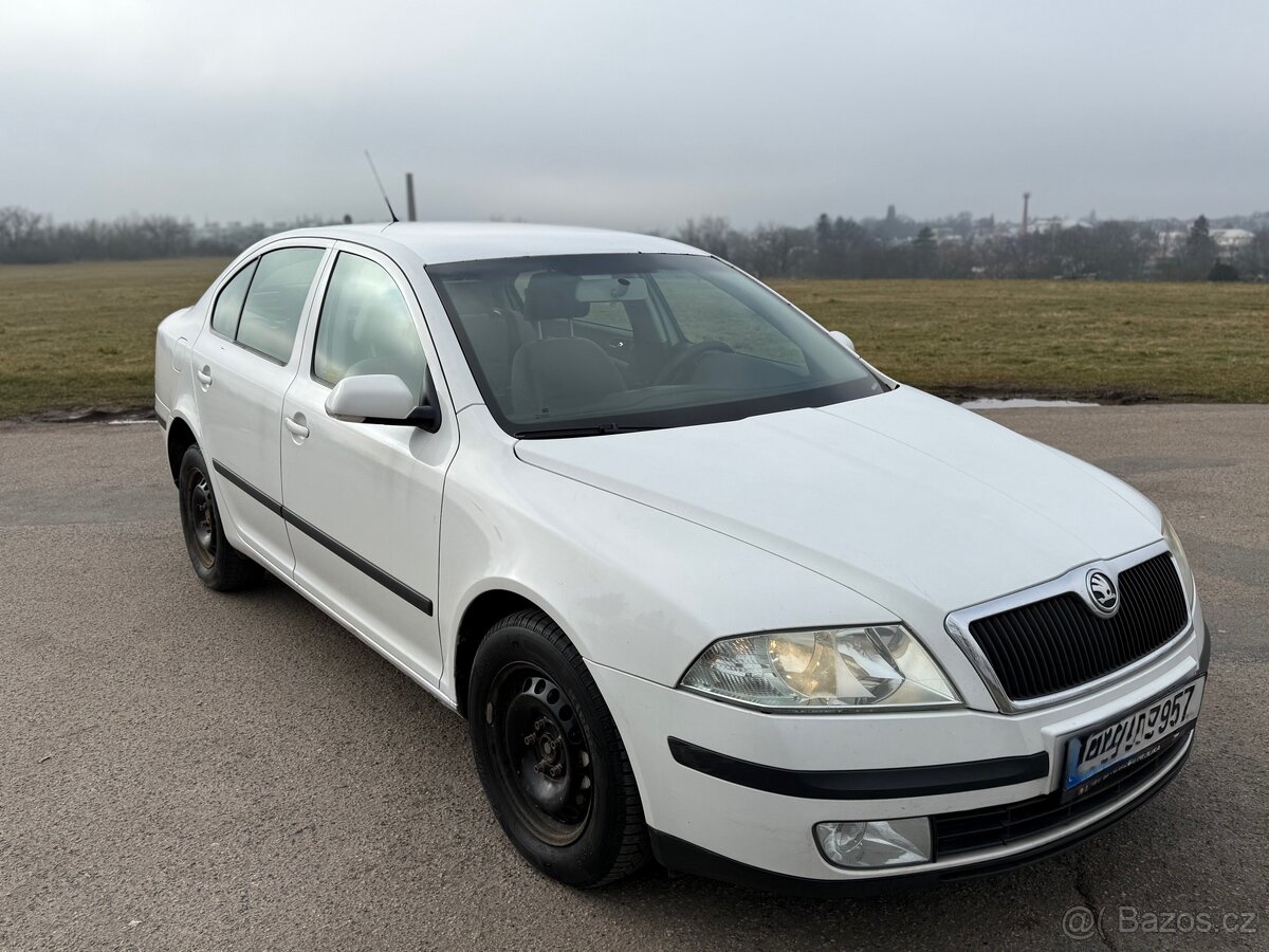 Škoda Octavia II 1.9tdi