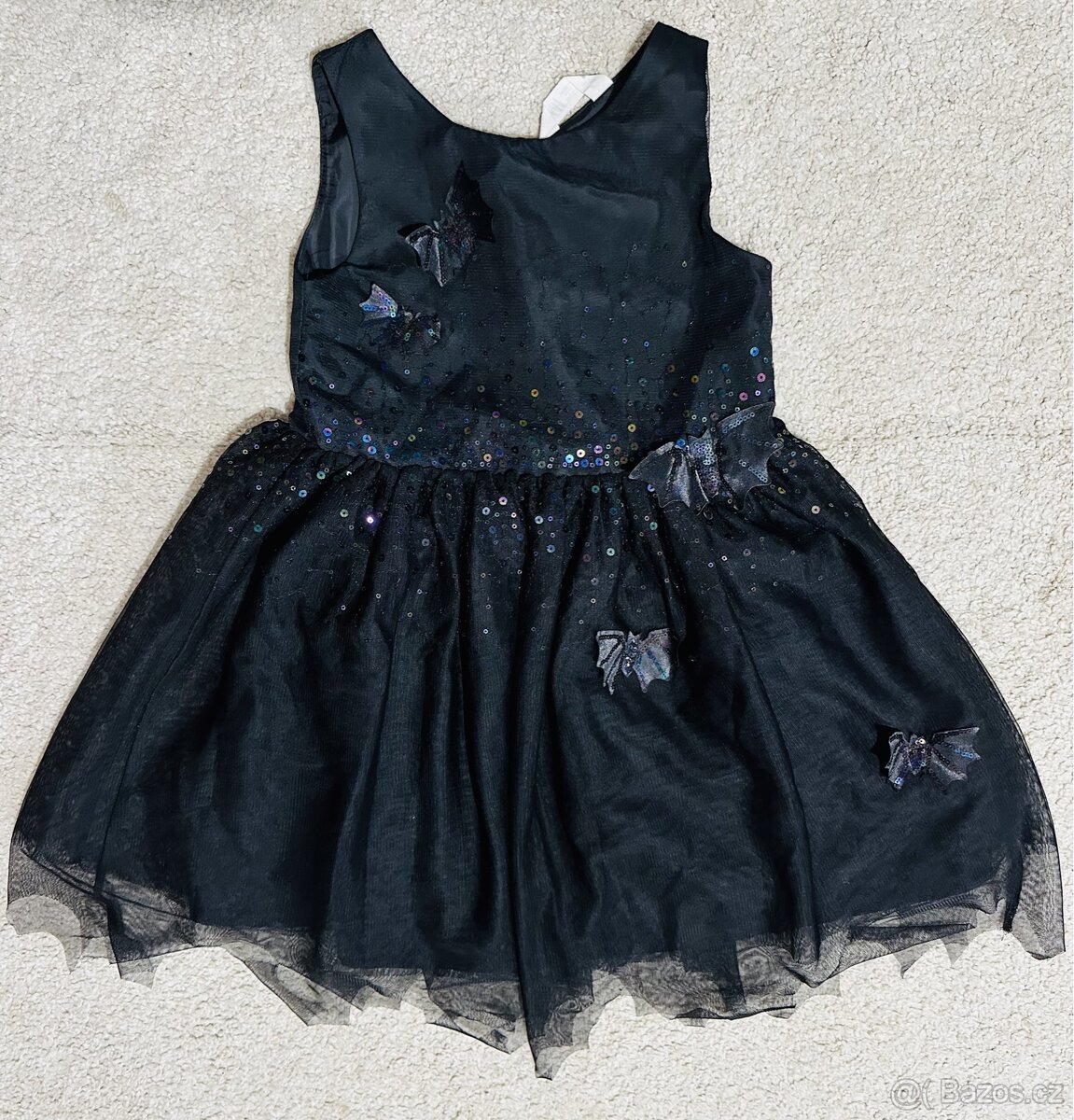 H&M šatičky na halloween vel. 116