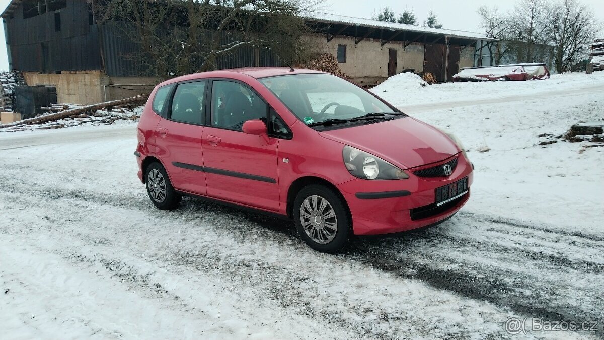 honda jazz 1,2