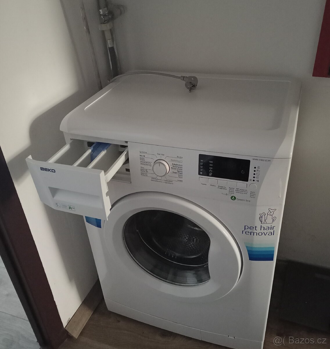 Pračka Beko na 5 kilo