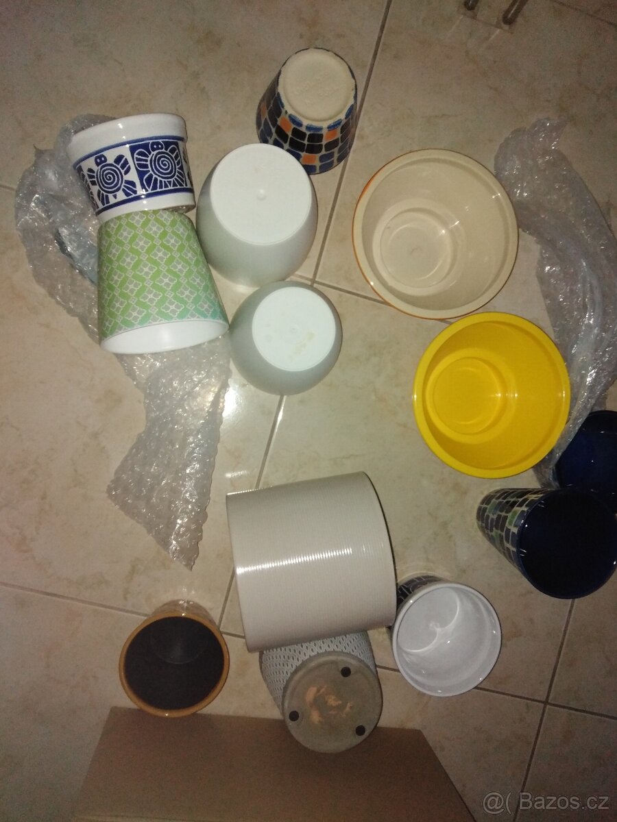 Obaly na květináče