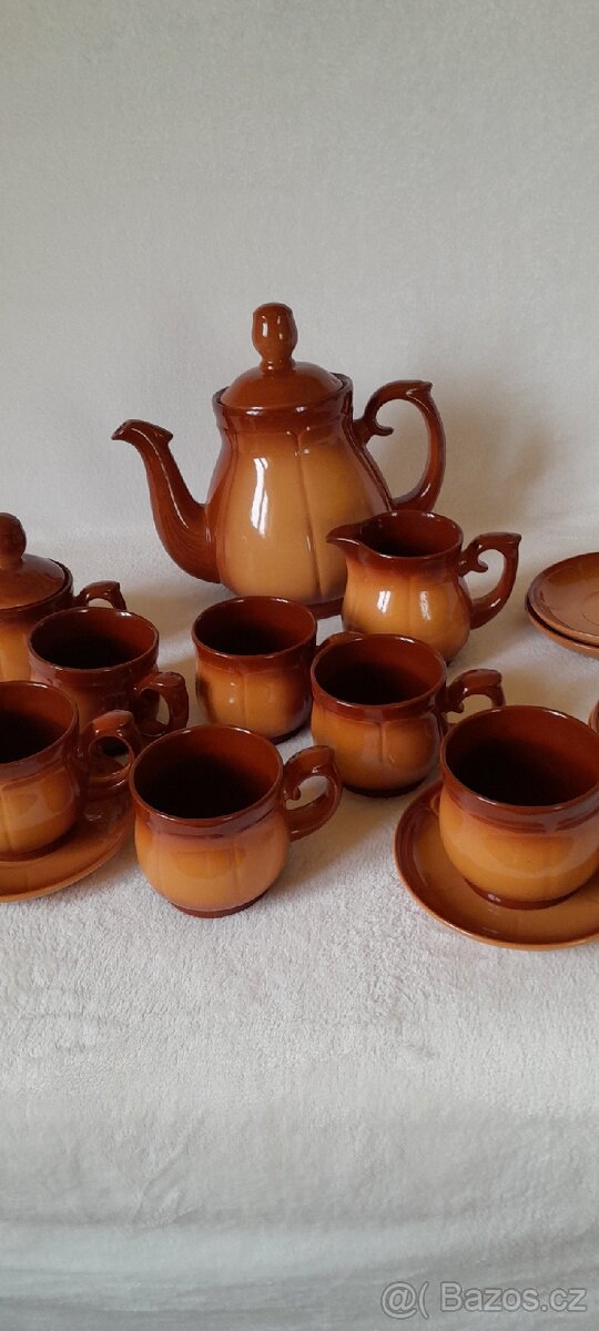 Keramická sada na kávu, čaj