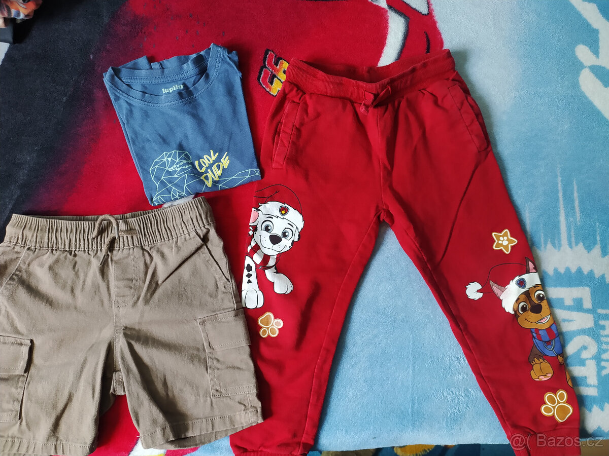 set dětských věci vel.104