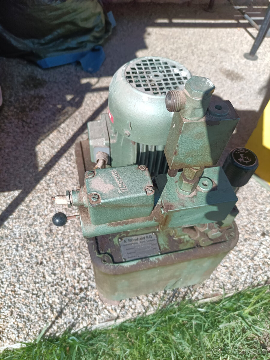 Hydraulický agregát / čerpadlo