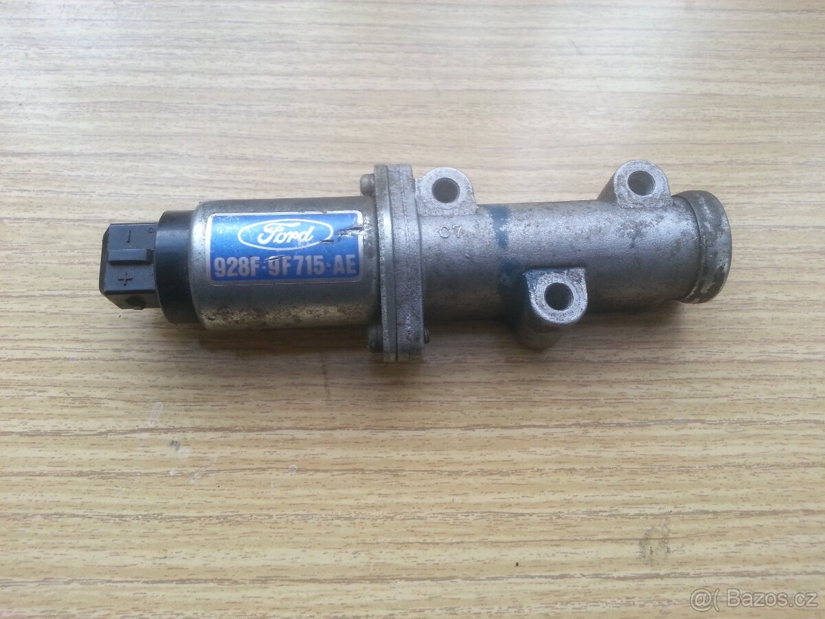 Volnoběžný ventil na Ford Escort