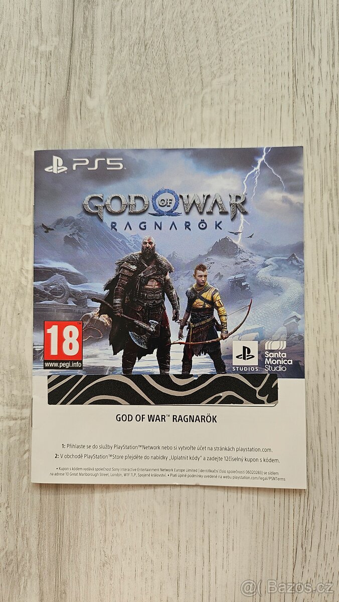 God of War Ragnarök PS5
