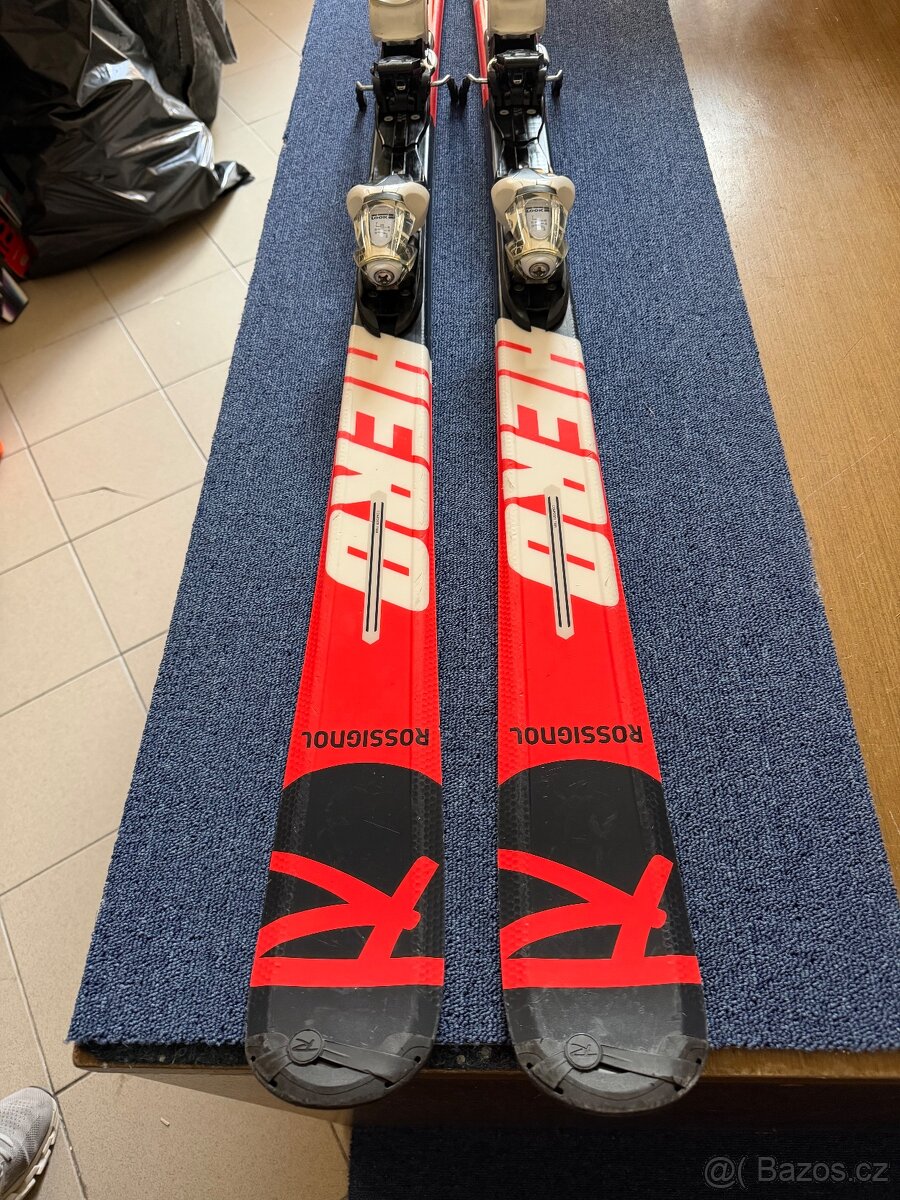 Prodám lyže Rossignol Hero 150 cm