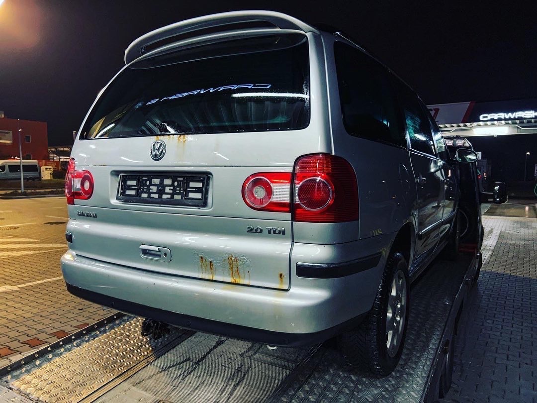 Veškeré náhradní díly VW Sharan 7M 2008 BRT JBN LA7W